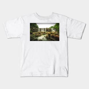 Burke's Garden Dam Kids T-Shirt